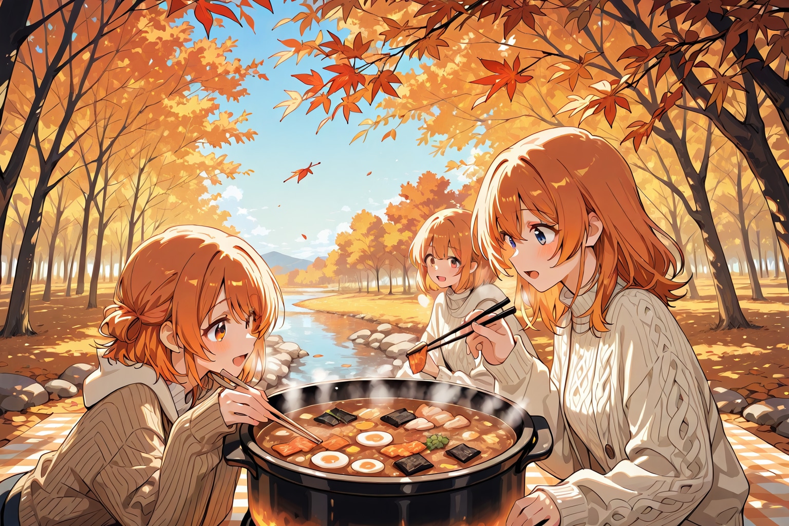 食欲の秋 | の人気AIイラスト・グラビア