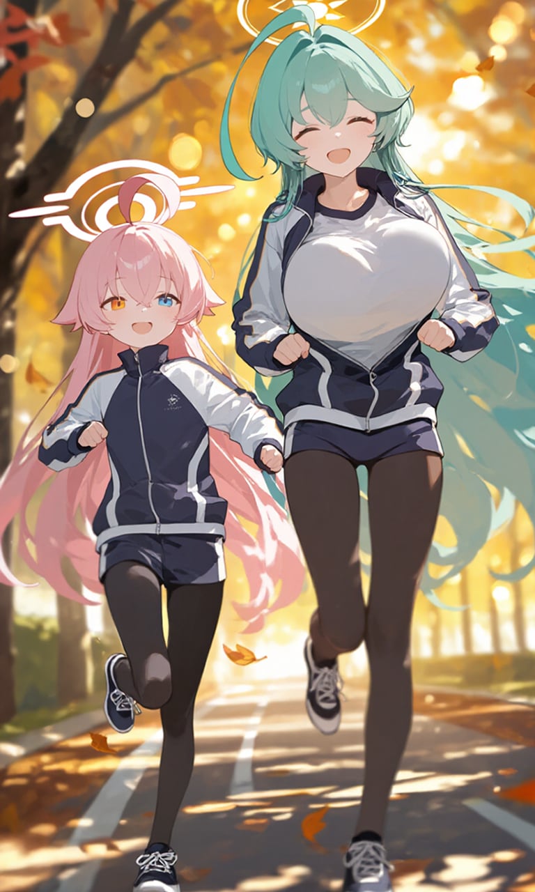 ホシノとユメ　タイツ4 | の人気AIイラスト・グラビア