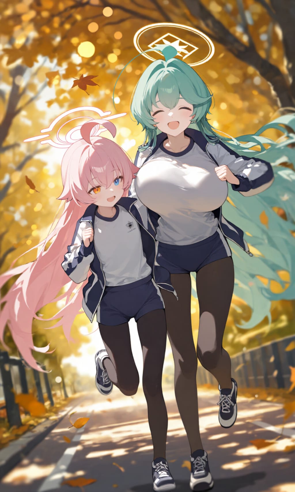 ホシノとユメ　タイツ4