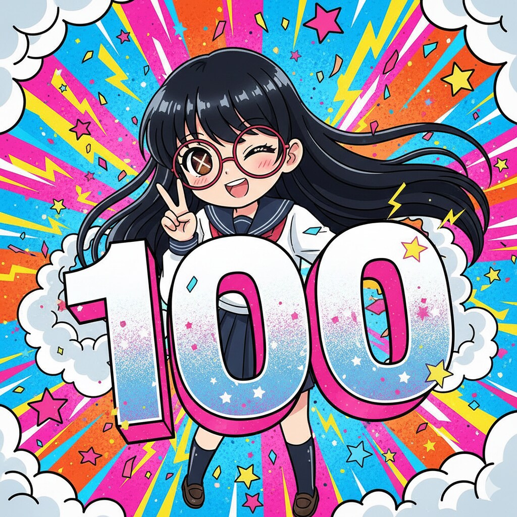 100投稿！！