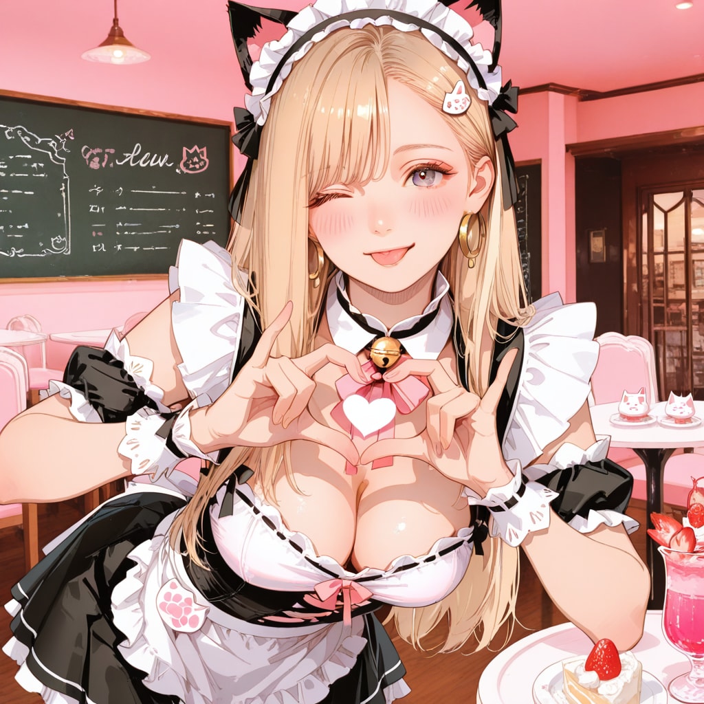 萌え萌えキュン | の人気AIイラスト・グラビア