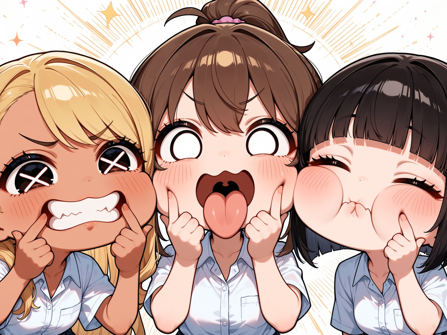 変顔