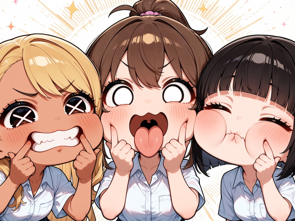 変顔