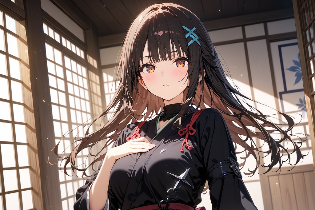 異世界の女忍者さん