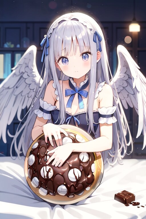 銀のエンゼル138 | の人気AIイラスト・グラビア