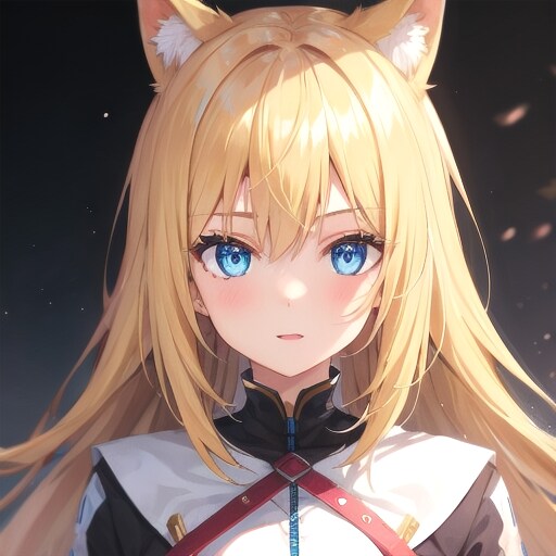 猫耳戦士ちゃん