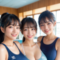 スク水女子高生39 4枚目