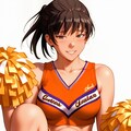 「そのチア衣装も(^o^)良いねッ」 2枚目
