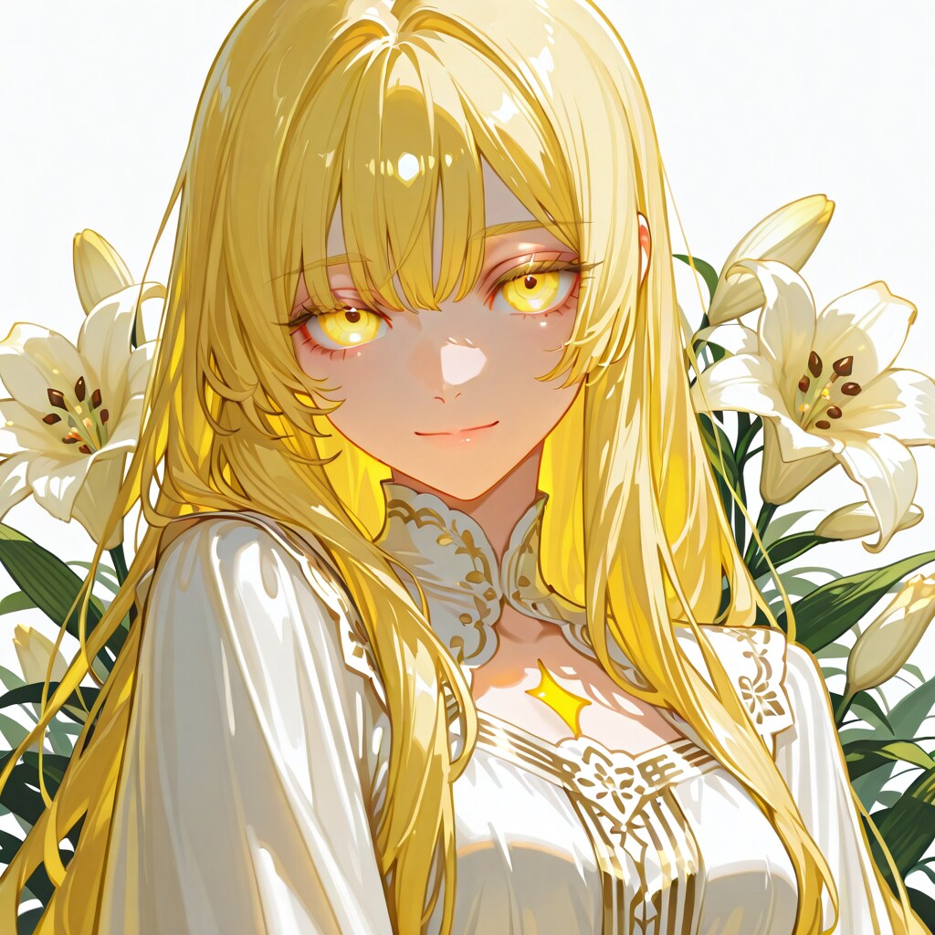 黄色