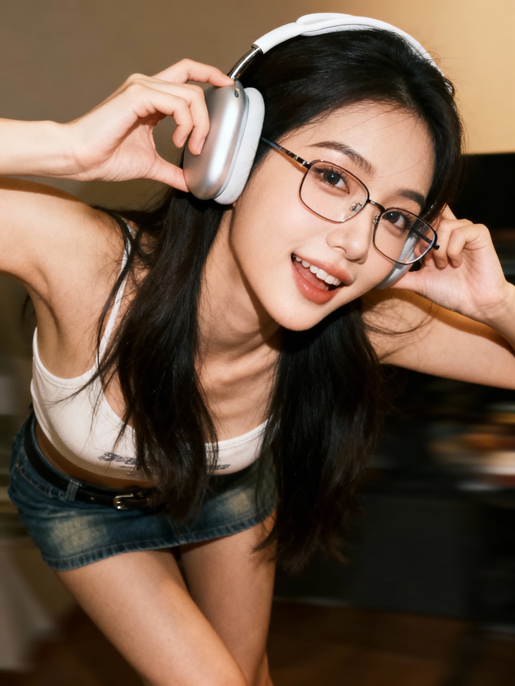 ワイヤレスイヤホンの女神