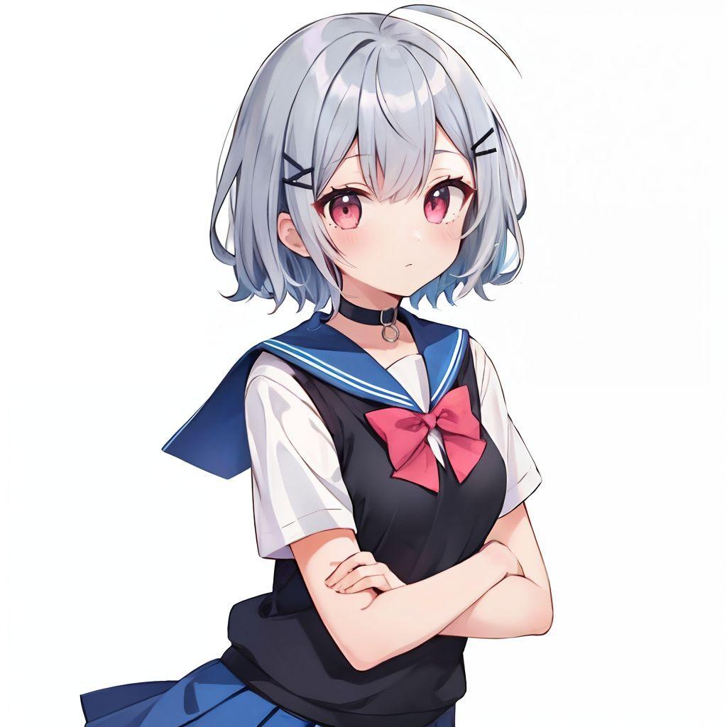 キャラクター名：ユウ　[ノベルゲー立ち絵]