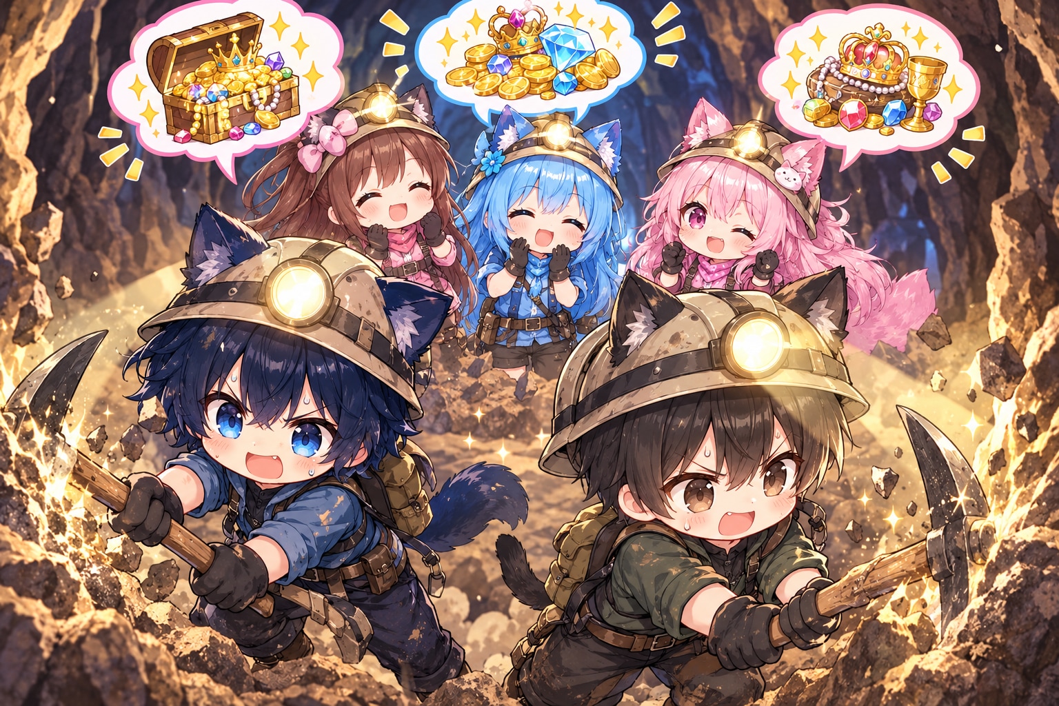 掘りすぎた結果… | の人気AIイラスト・グラビア