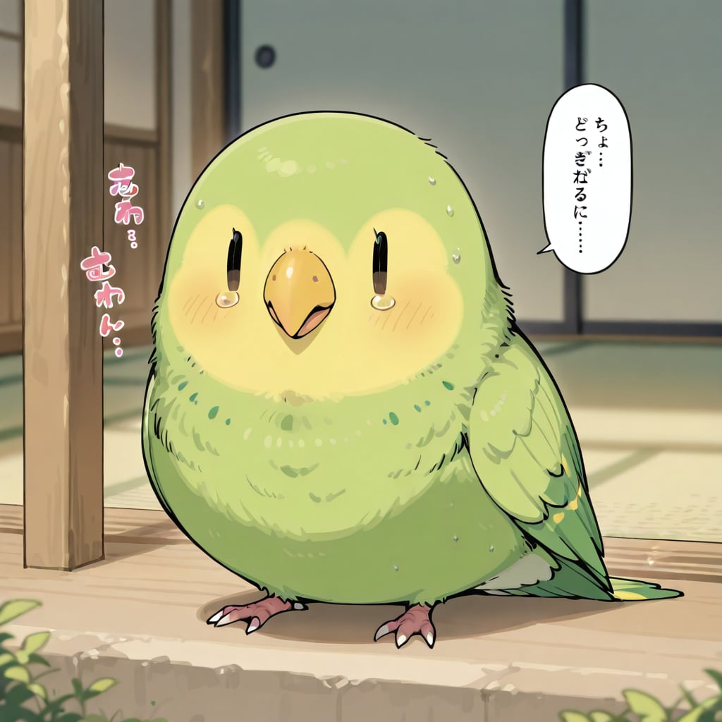 DAISY版喋るインコ