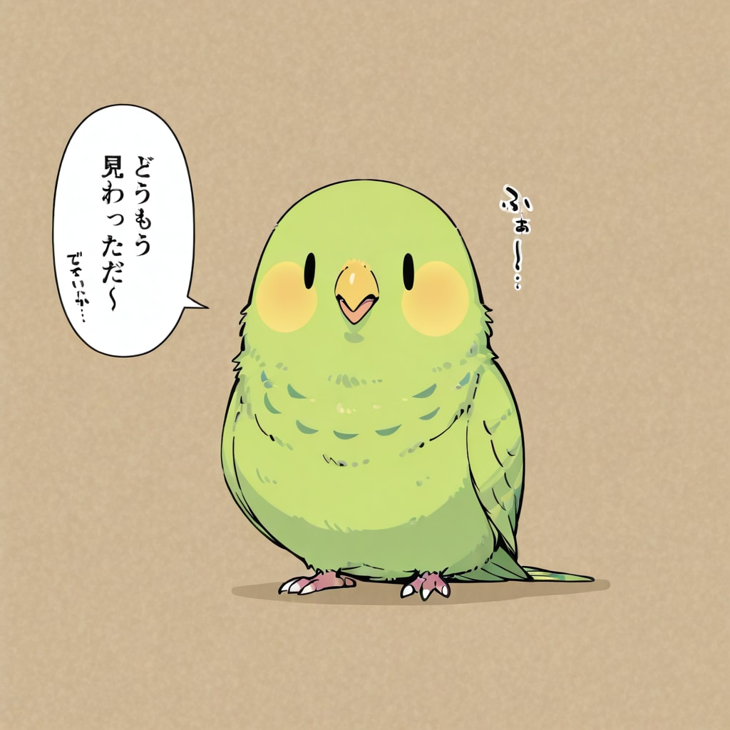 DAISY版喋るインコ