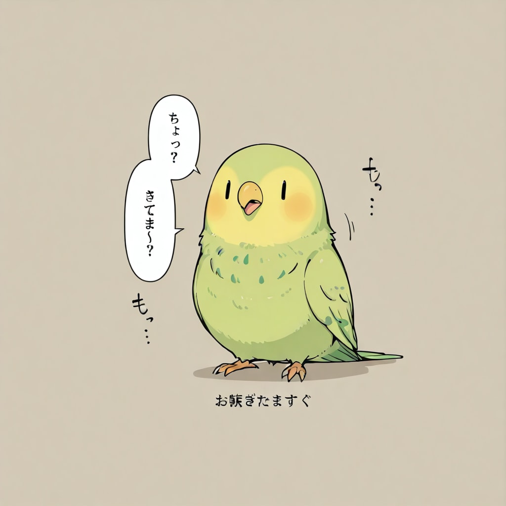 DAISY版喋るインコ