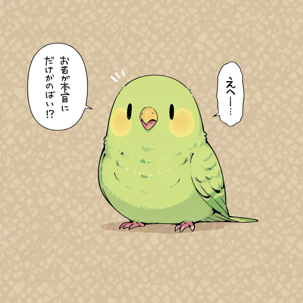 DAISY版喋るインコ