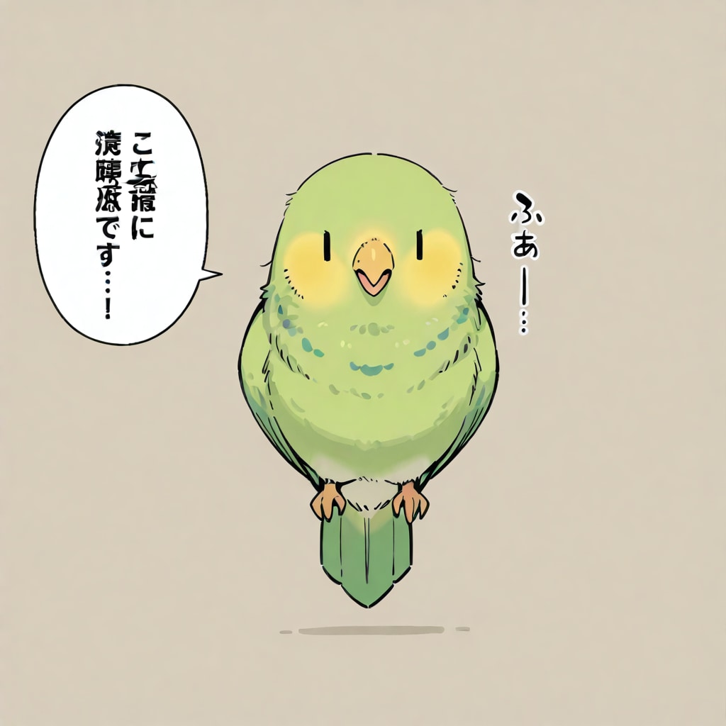 DAISY版喋るインコ