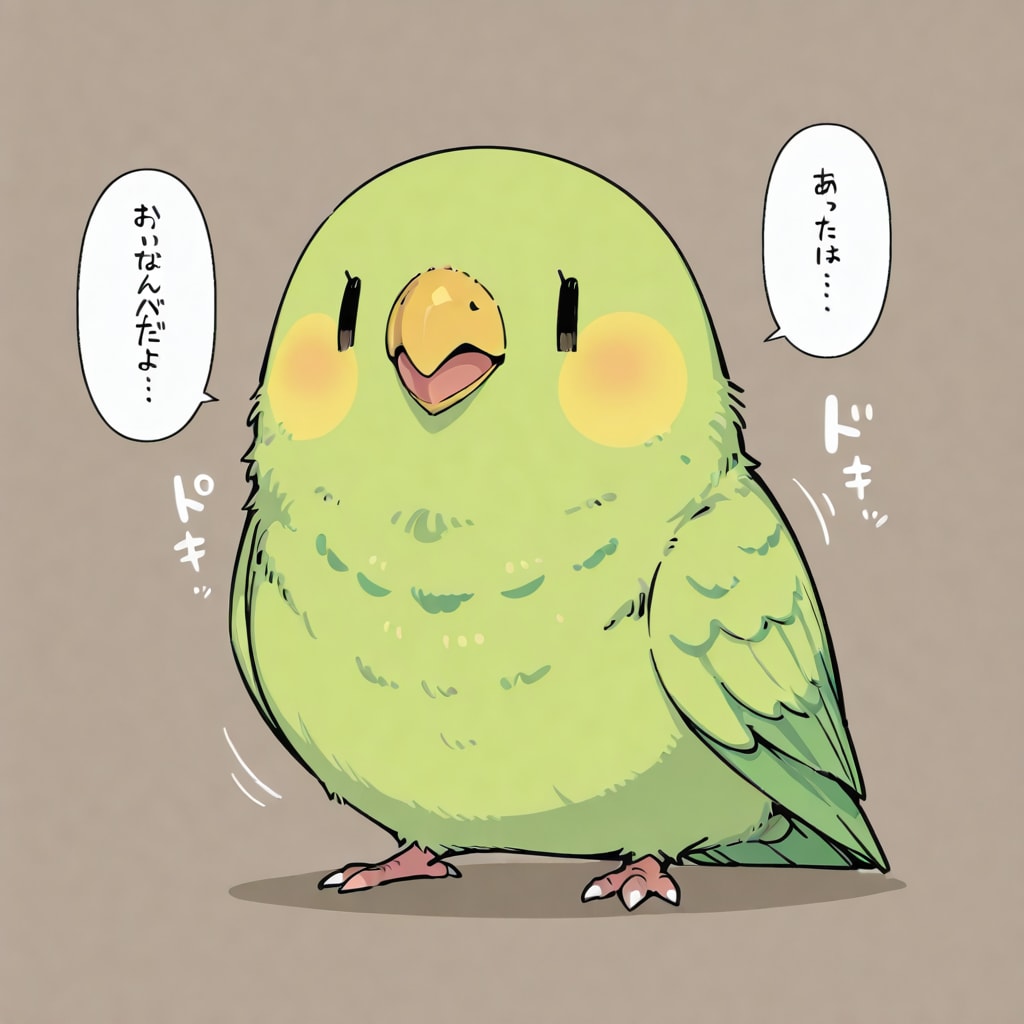 DAISY版喋るインコ