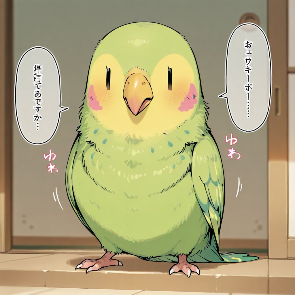 DAISY版喋るインコ