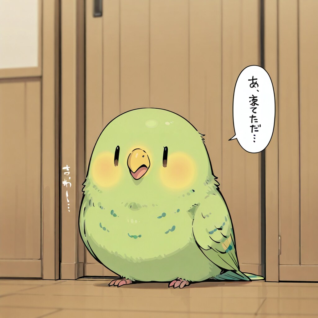 DAISY版喋るインコ