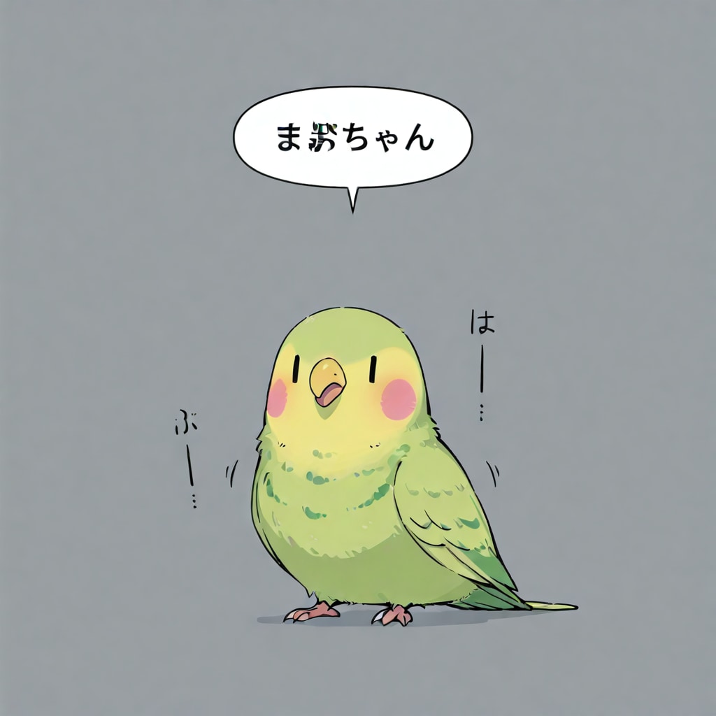 DAISY版喋るインコ