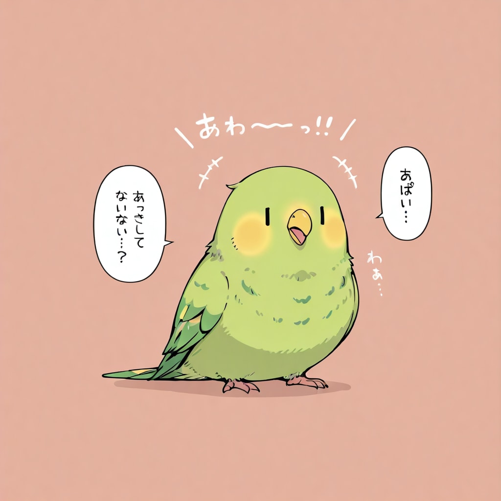 DAISY版喋るインコ