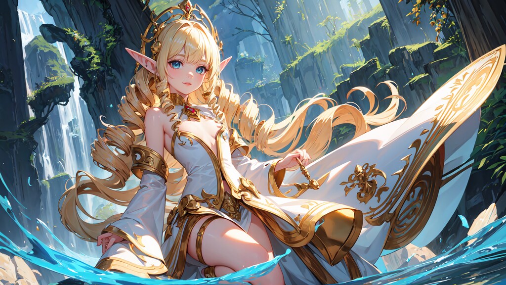 エルフの王女様？