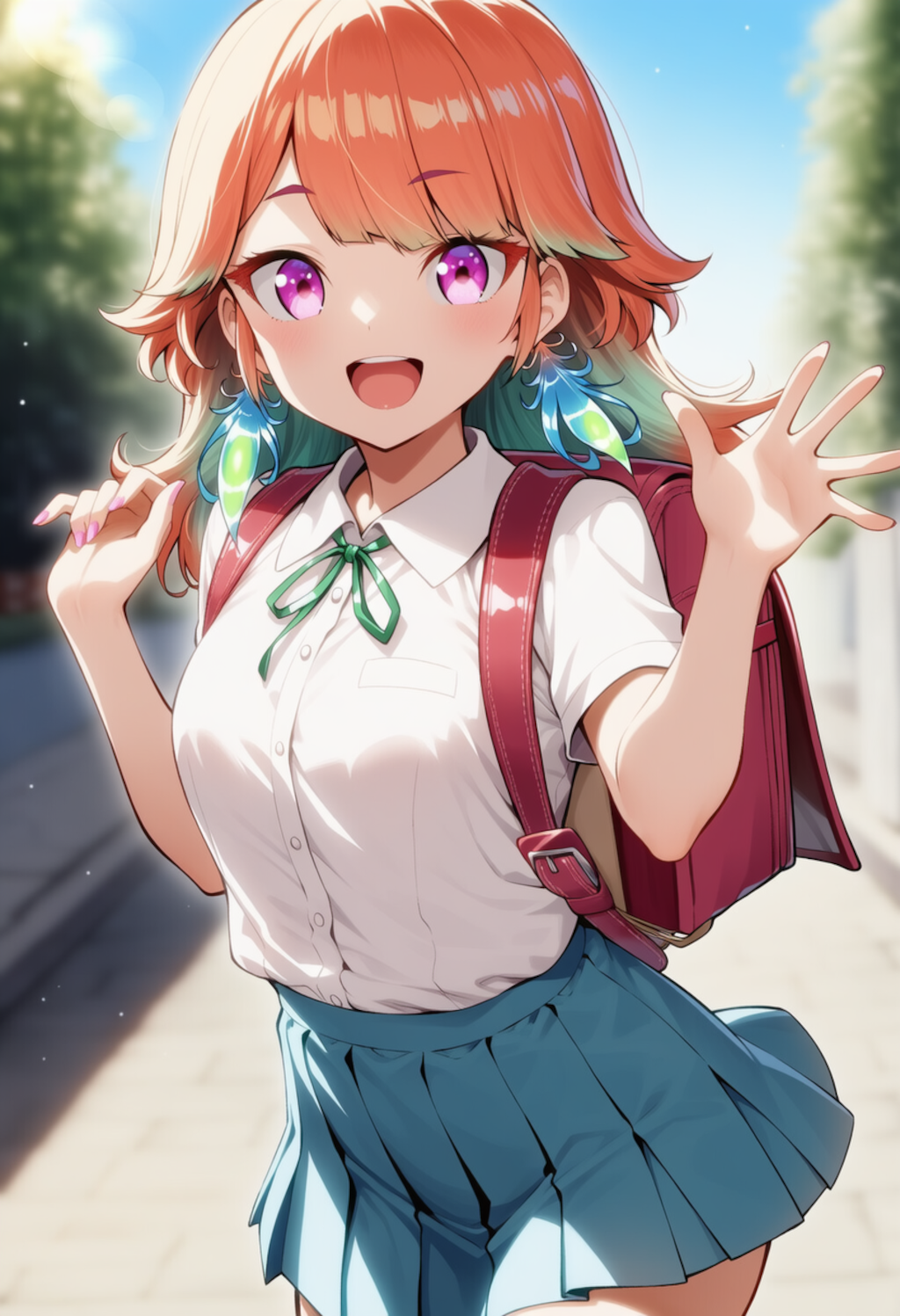 おはよー！（小鳥遊キアラ）