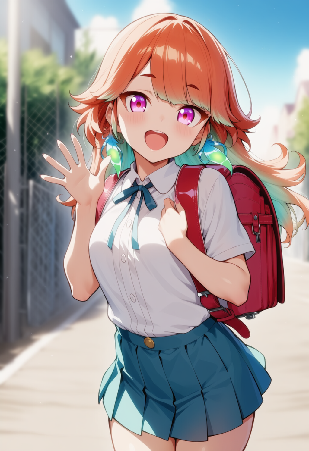 おはよー！（小鳥遊キアラ）