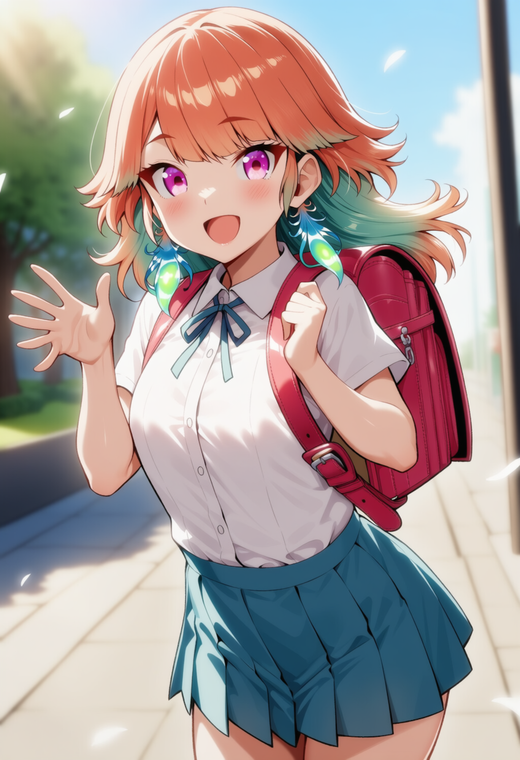 おはよー！（小鳥遊キアラ）