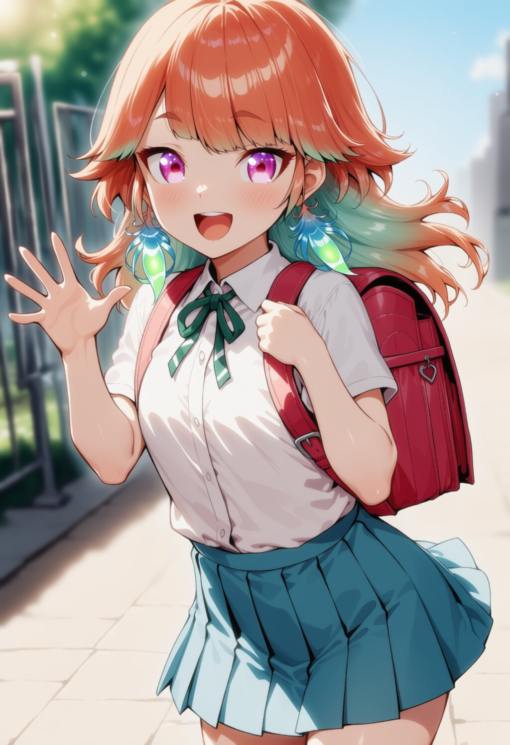 おはよー！（小鳥遊キアラ）