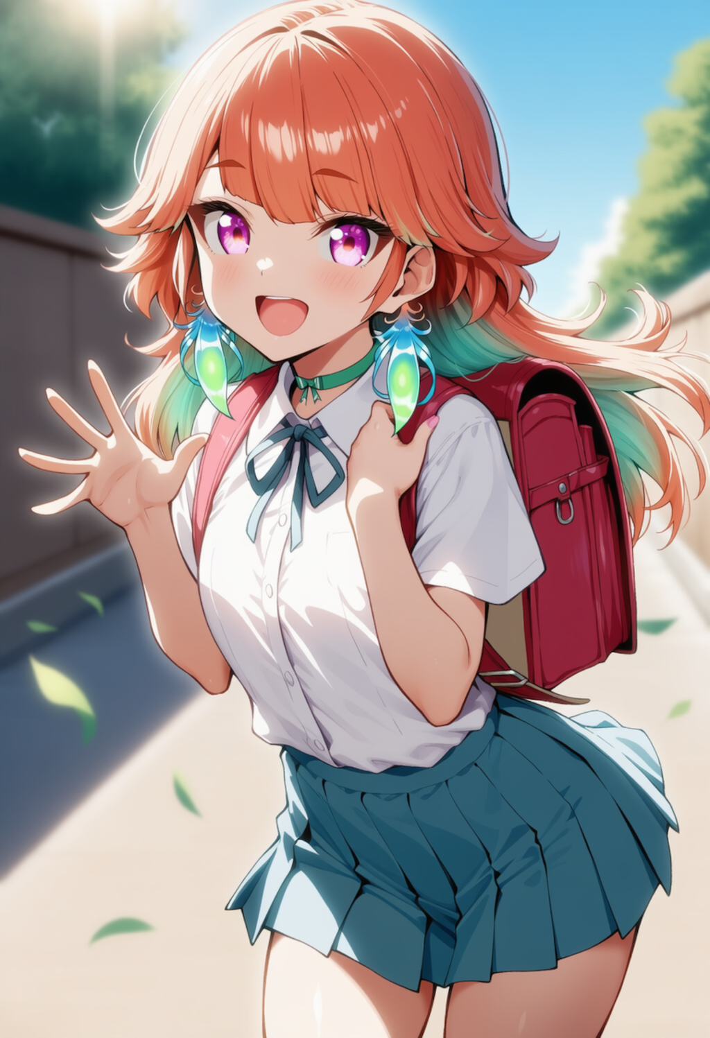 おはよー！（小鳥遊キアラ）