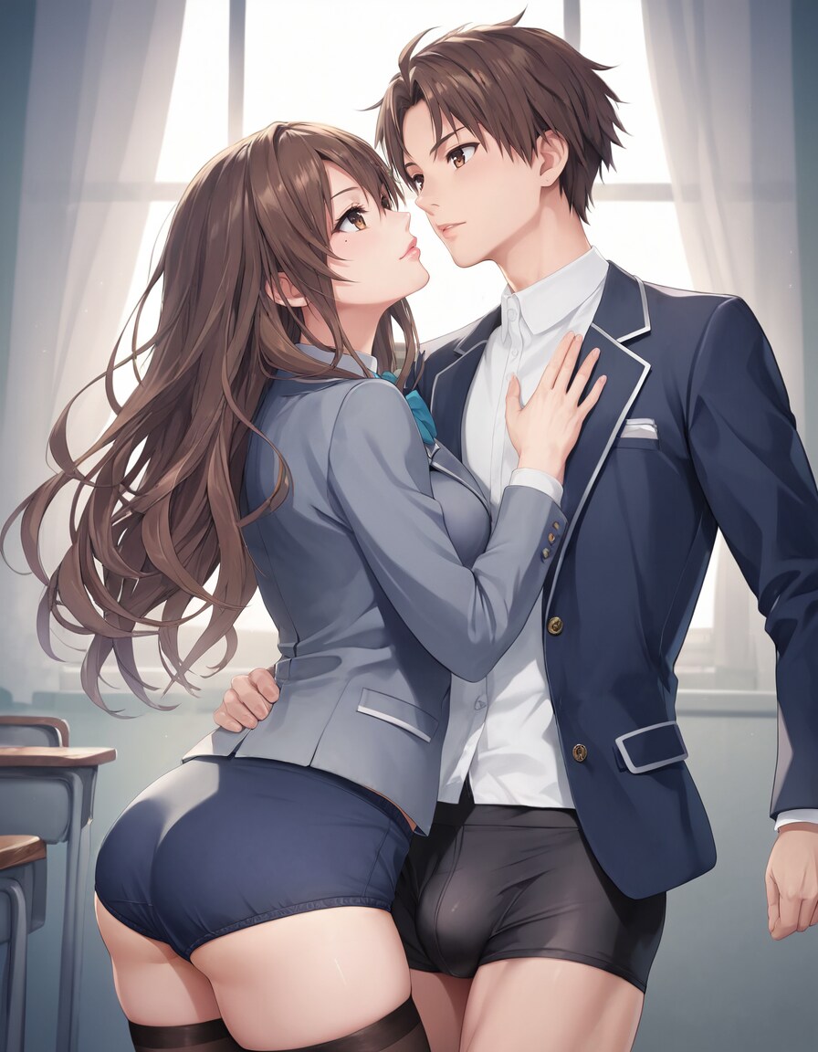 不思議なカップル
