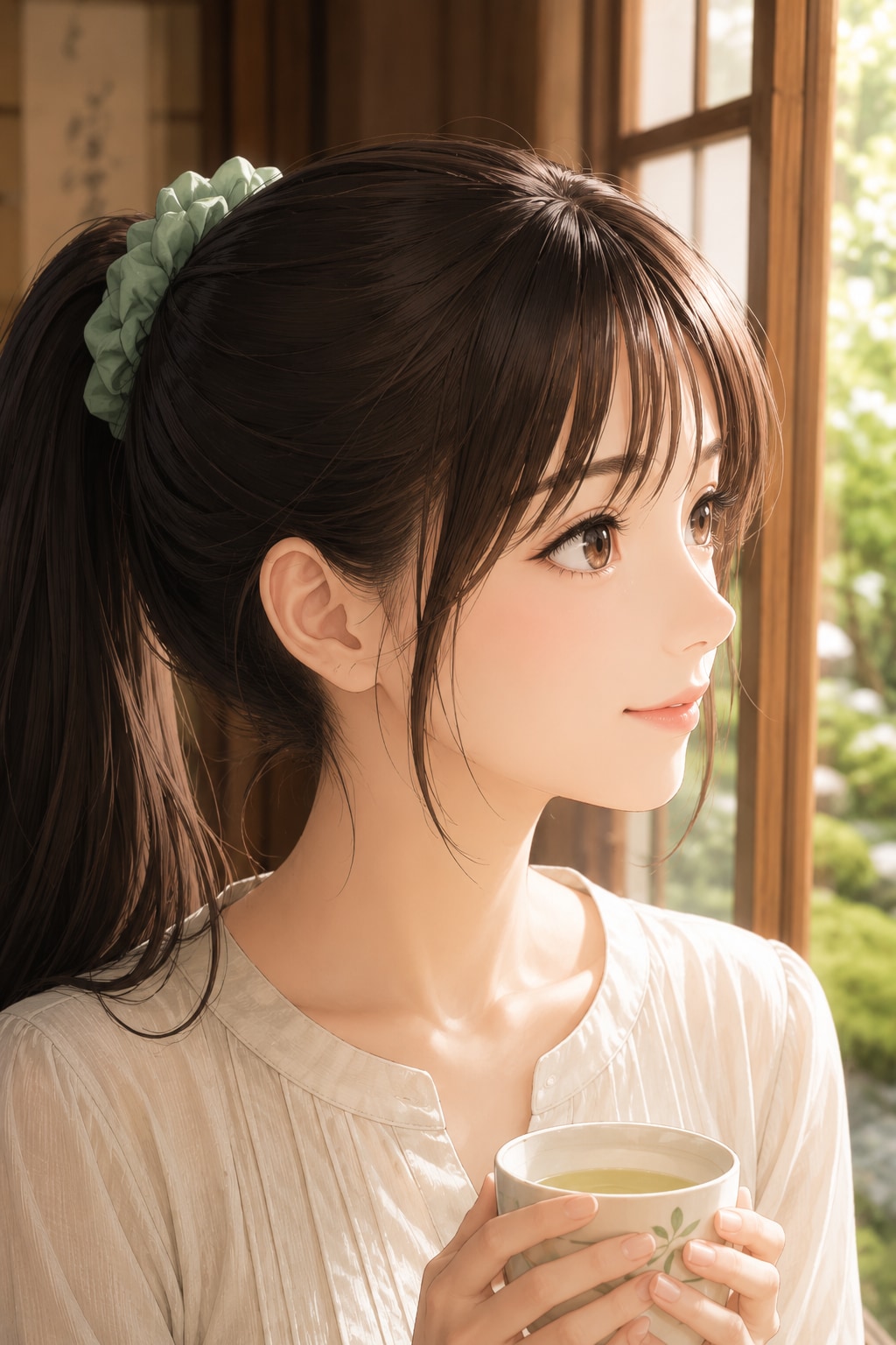グリーンティー