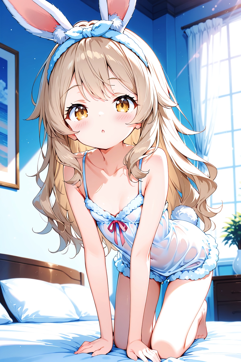 起きたら立派なウサギでした | の人気AIイラスト・グラビア