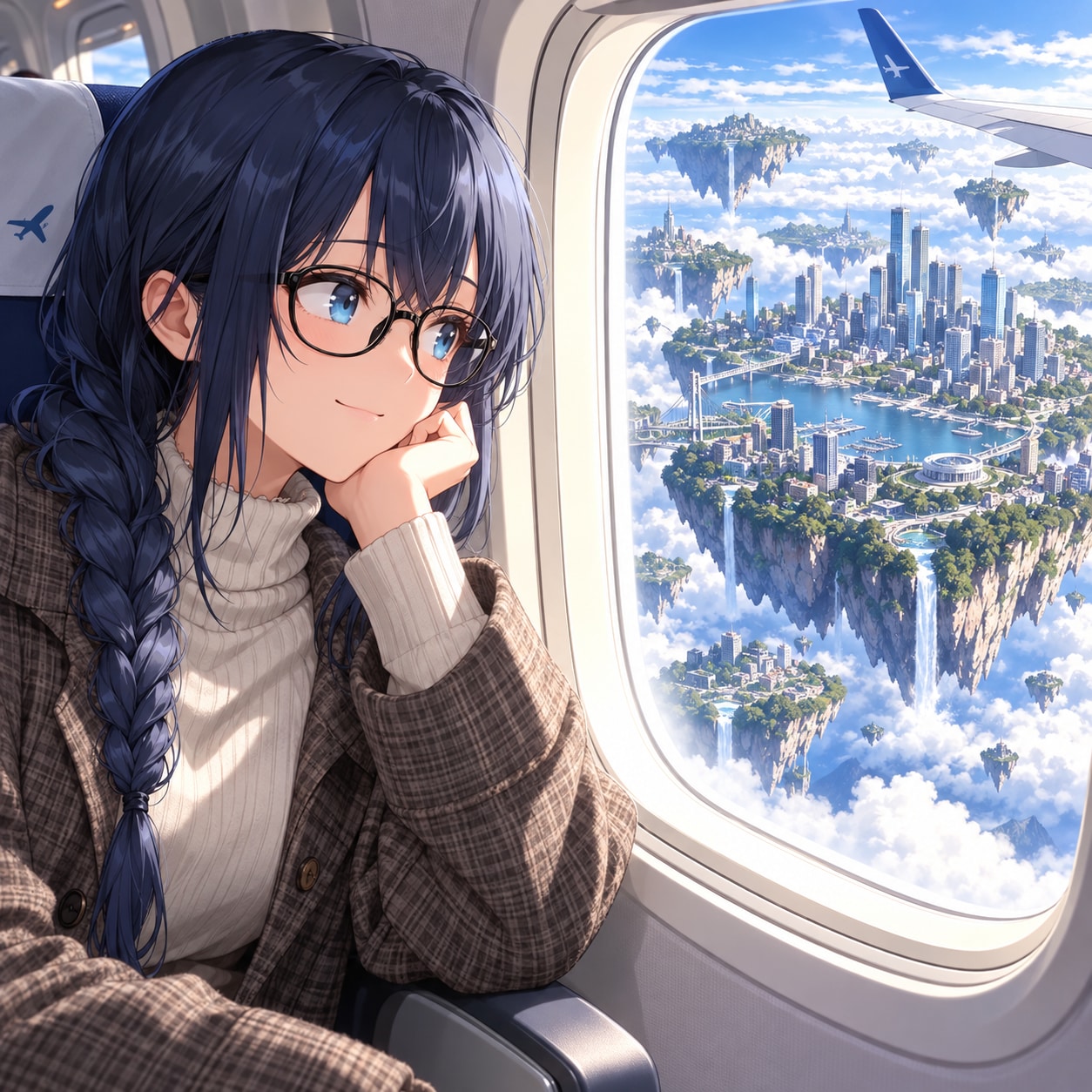 見えた！浮島！ | の人気AIイラスト・グラビア