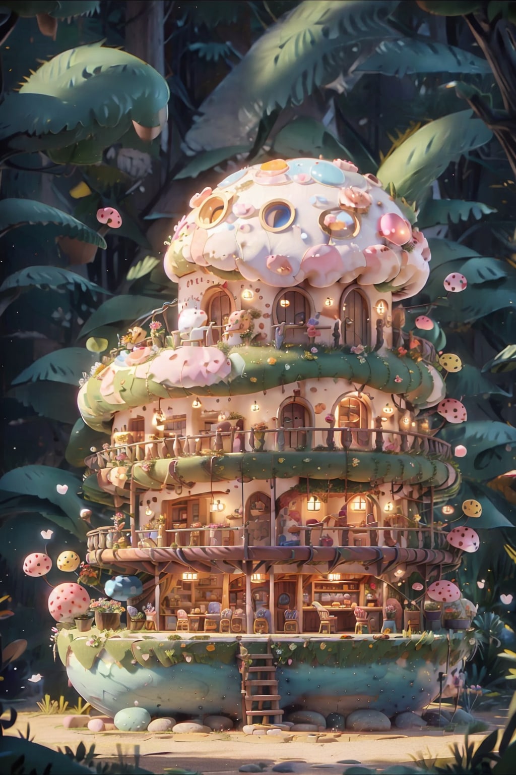 妖精のアパート