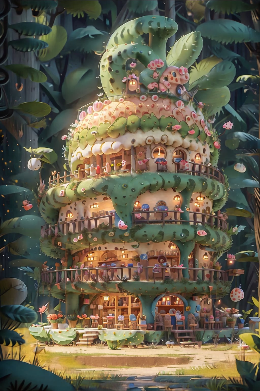 妖精のアパート