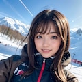 雪上の れなちゃん（追加） 5枚目