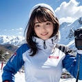 雪上の れなちゃん（追加） 6枚目