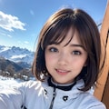 雪上の れなちゃん（追加） 3枚目