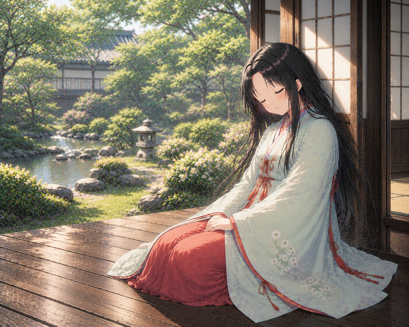 平安貴族幼女