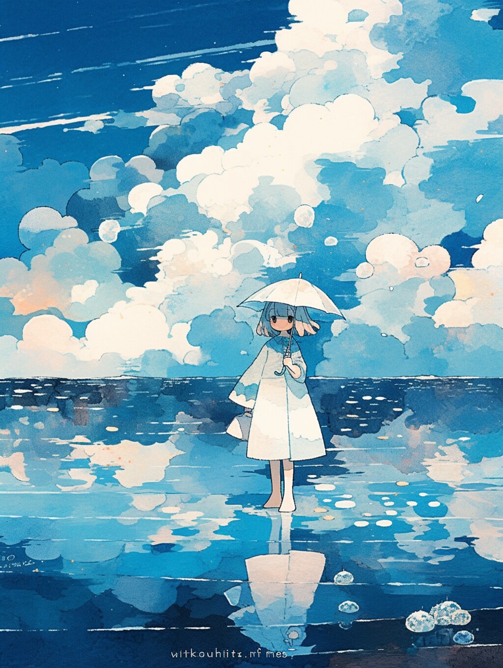 夏・海・雲