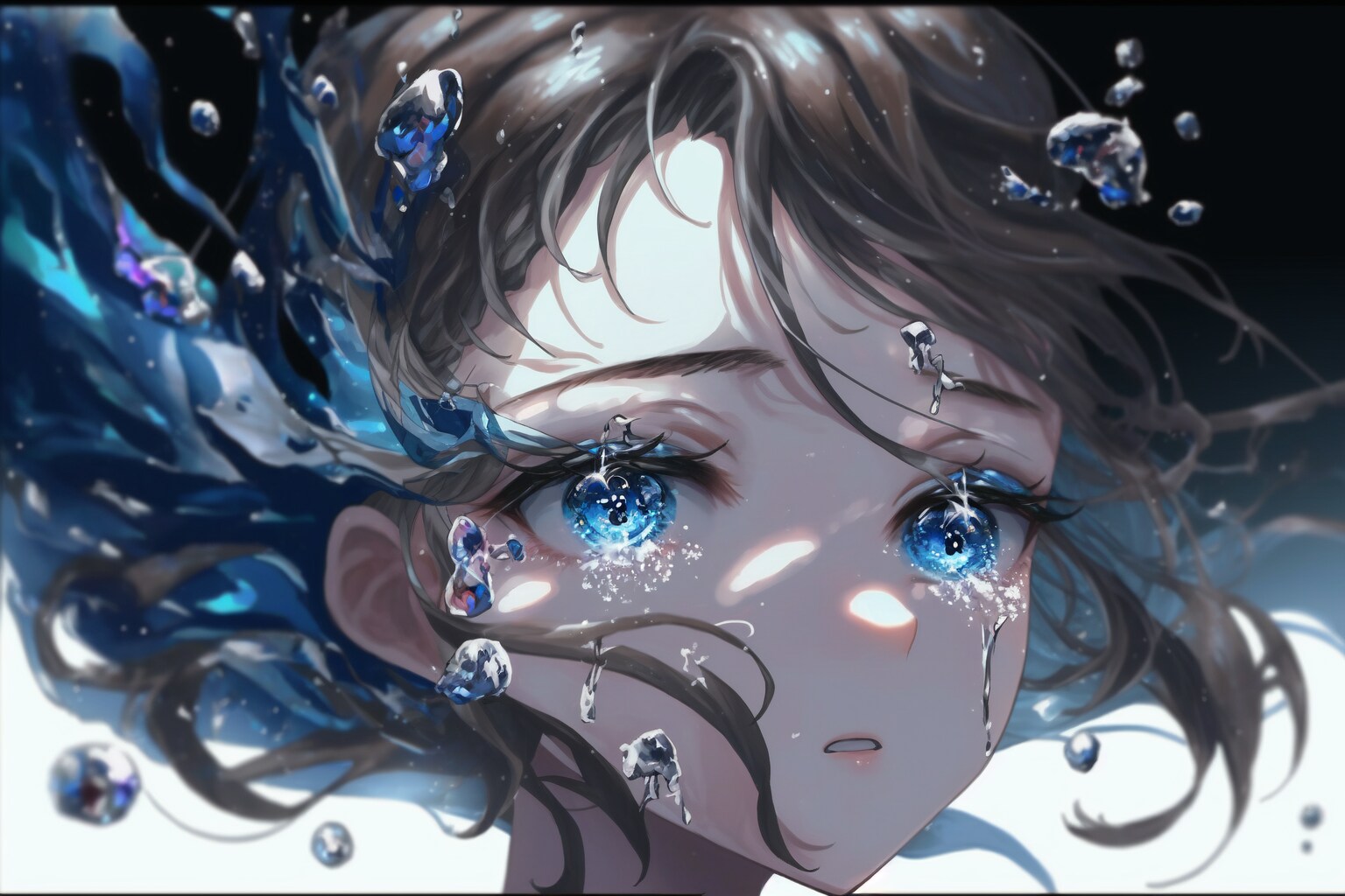 悲涙