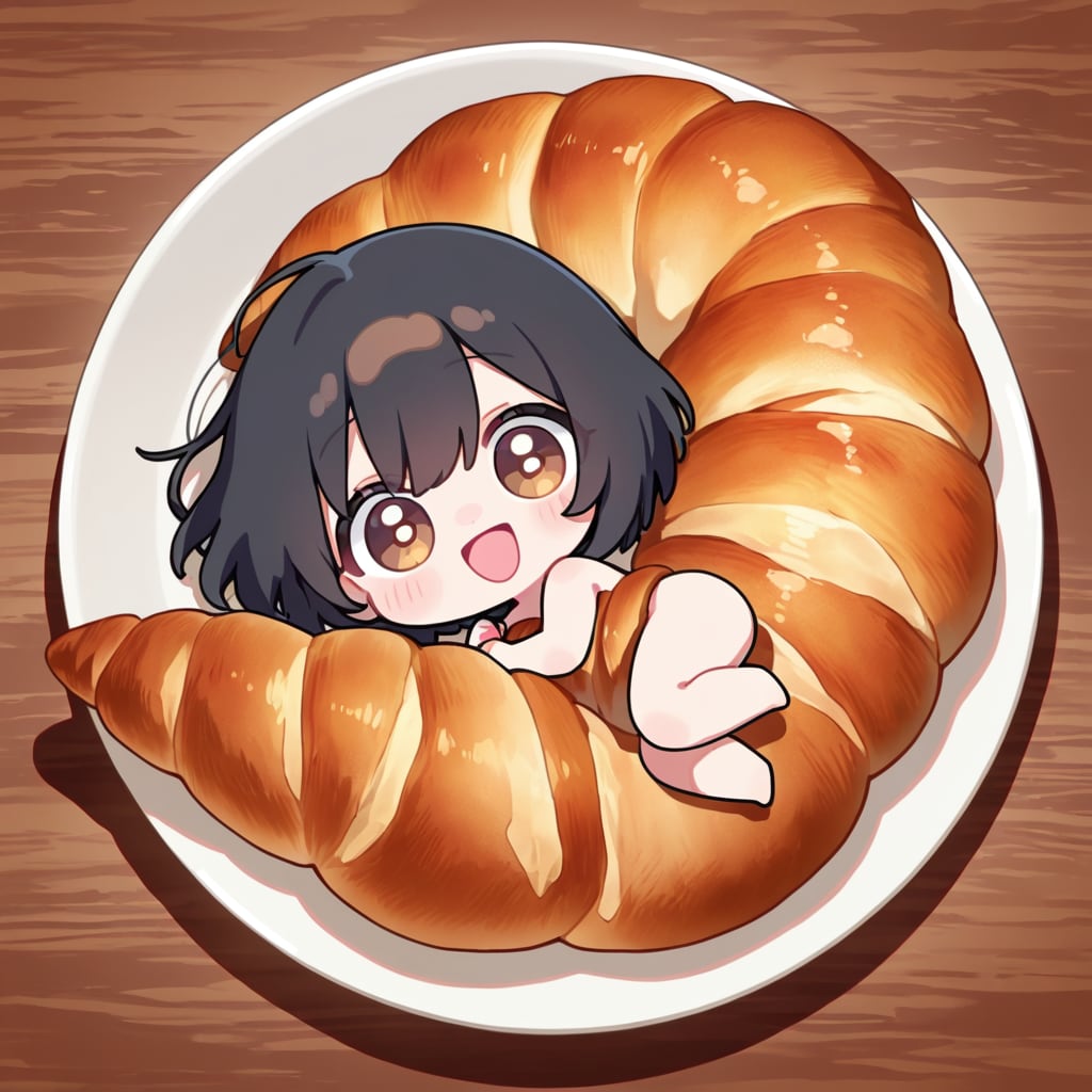 おはよ～さあ食えっ‼