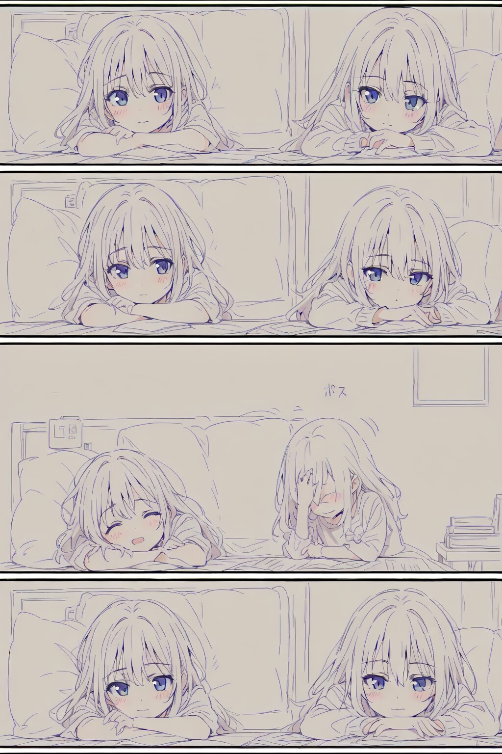 何となく日常系 | の人気AIイラスト・グラビア