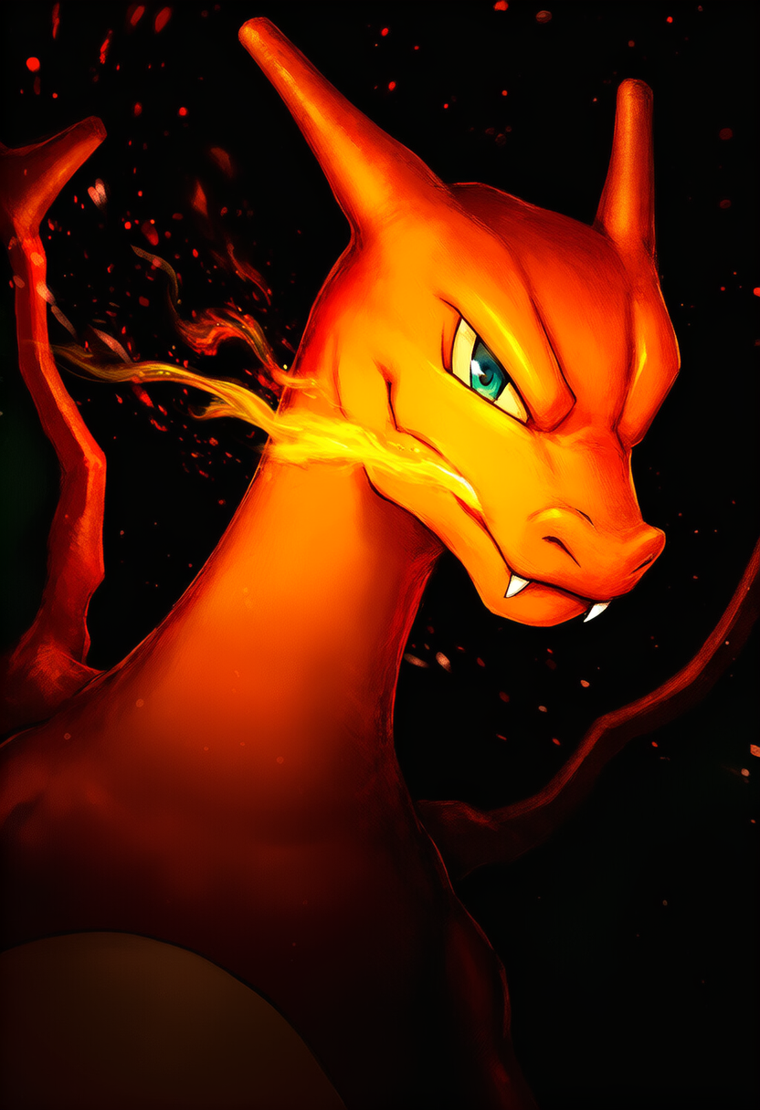 リザードン | の人気AIイラスト・グラビア