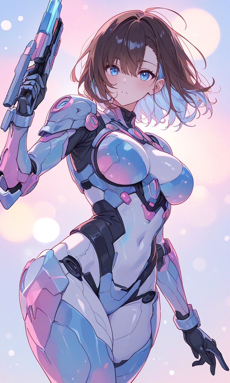 戦闘アーマー