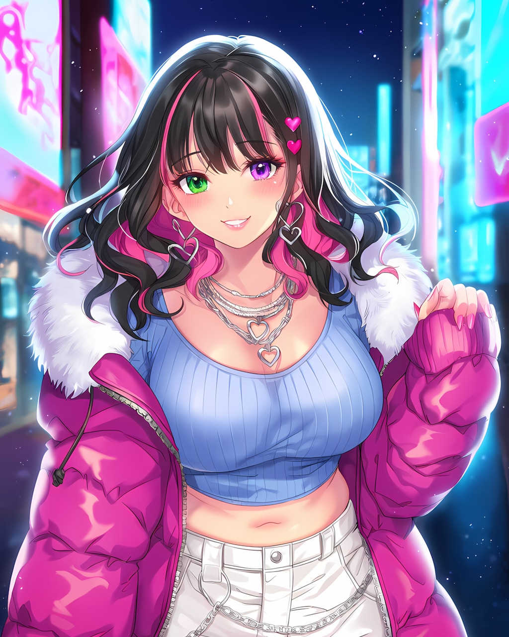 💖マゼンタダウン♡夜街ギャルリナ💖