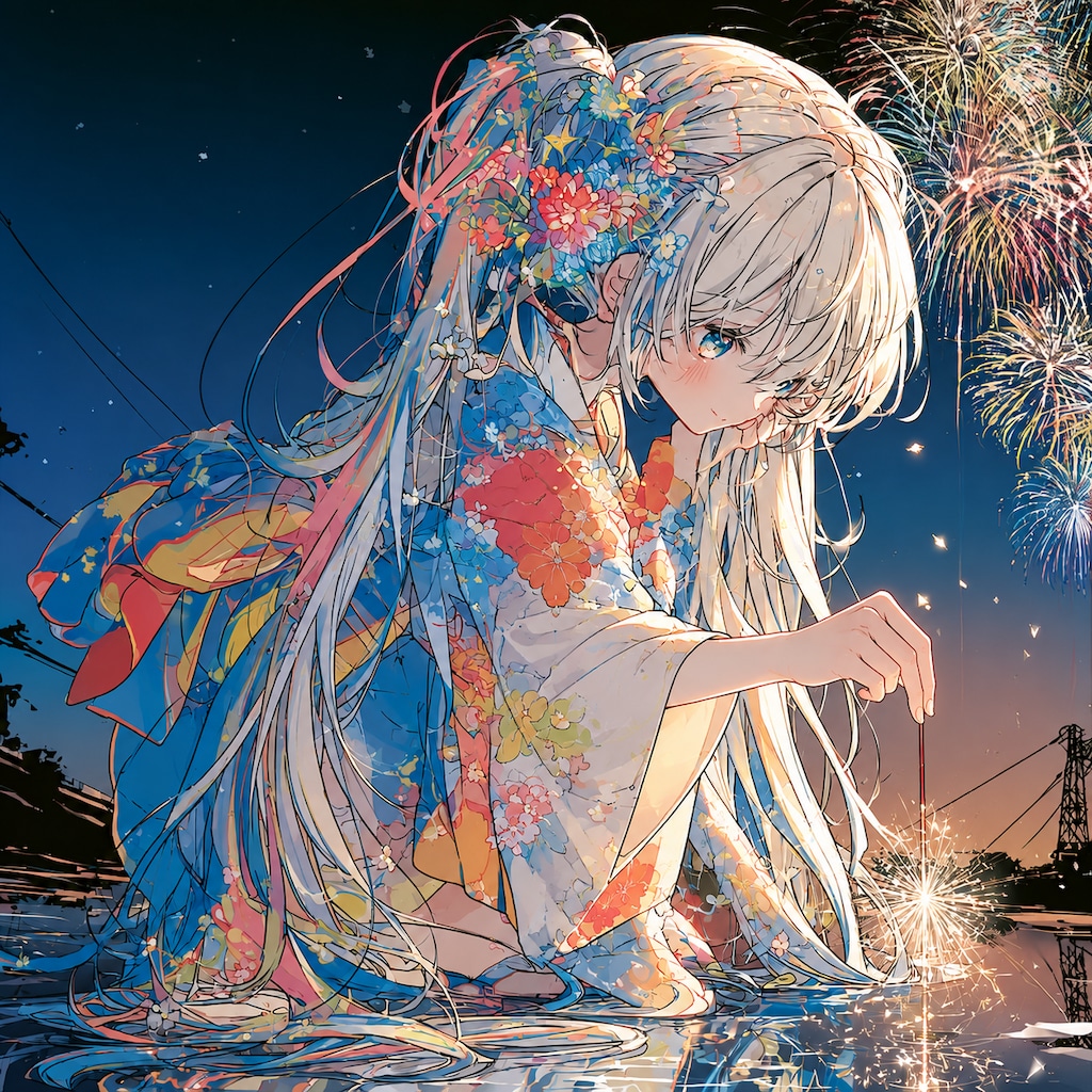 線香花火
